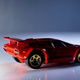 Illustration for article titled A red Lambo